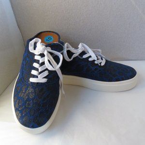 Lucky Brand Talani Mule Sneakers New blue